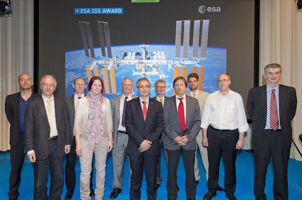Nominierung zum ISS-Award 2014.