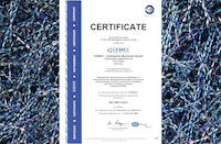 ISO 9001:2015 Zertifikat englisch
