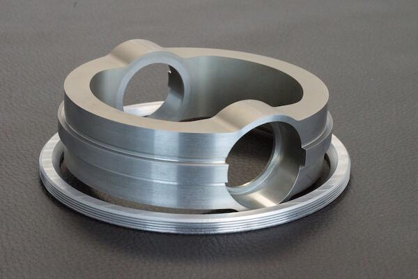 Bearing shell special bearing. IT5: Position holes, roundness, diameter